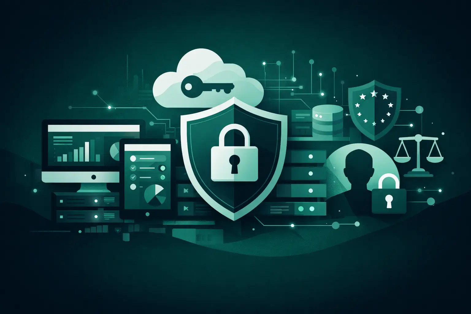ERP-Datensicherheit und DSGVO im JDE-Alltag