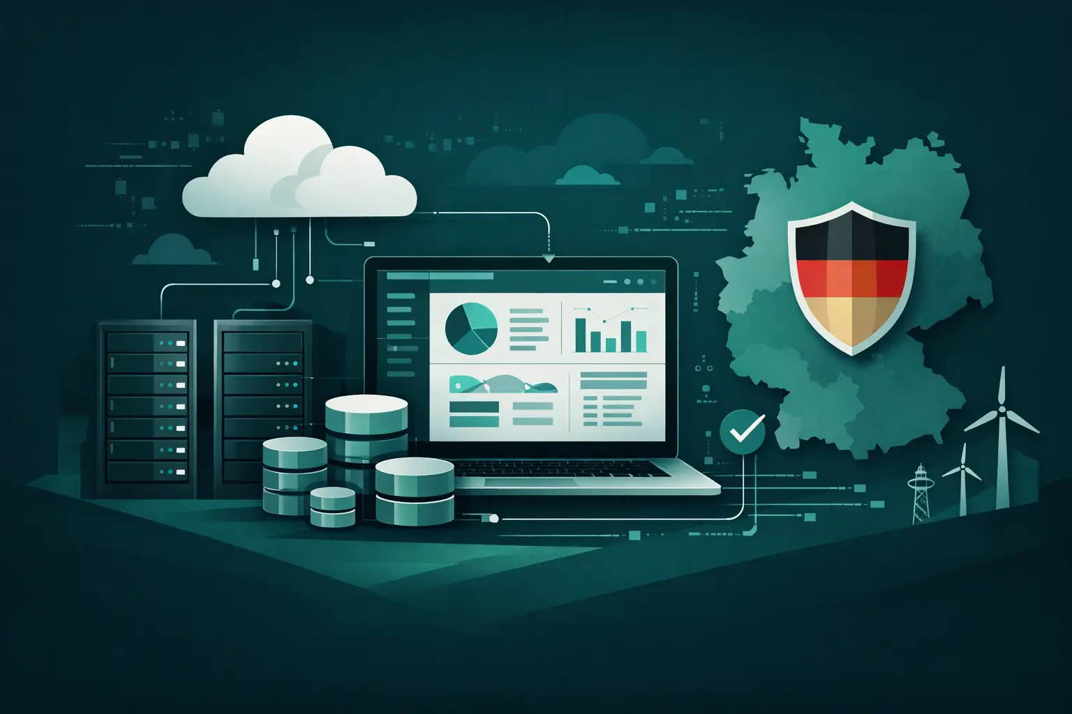 JDE Hosting in Deutschland richtig bewerten