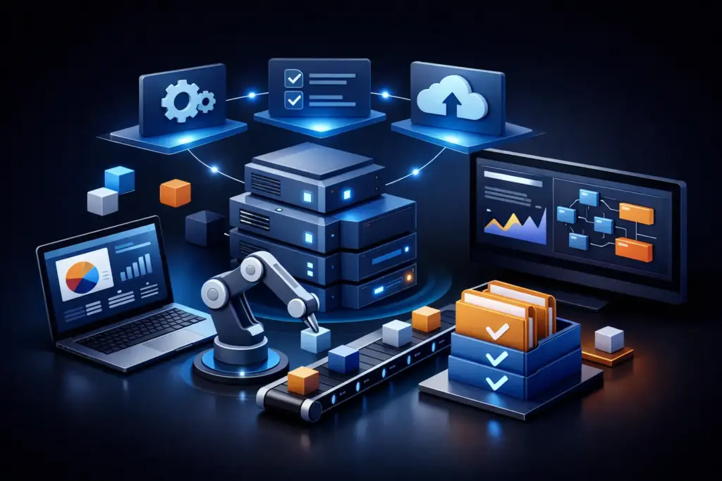 9 JD Edwards Automation Examples That Work