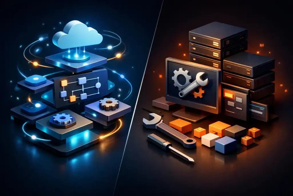 JDE Orchestration Versus Customization