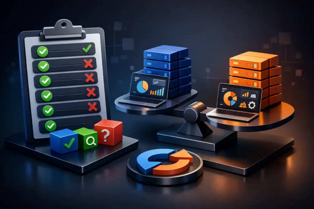 7 Tests for JD Edwards Support Partner Comparison