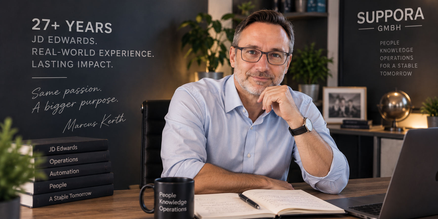 Marcus Kerth, founder of Suppora